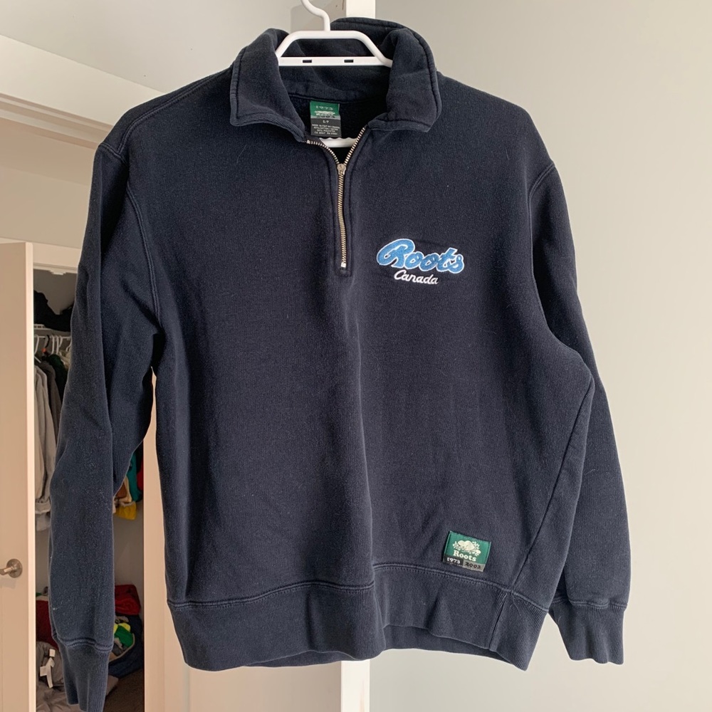 Vintage Roots Quarterzip
